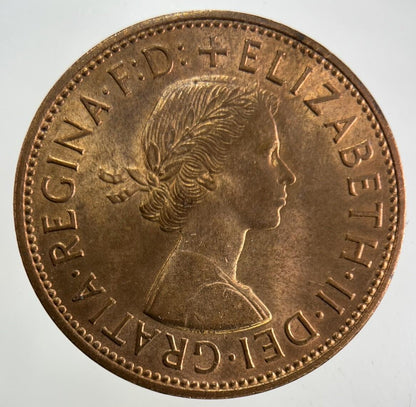 1967 Elizabeth II 2nd One Penny Coin | Very Fine Grade