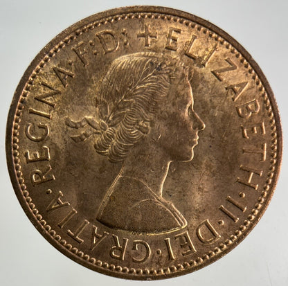 1967 Elizabeth II 2nd One Penny Coin | Very Fine Grade