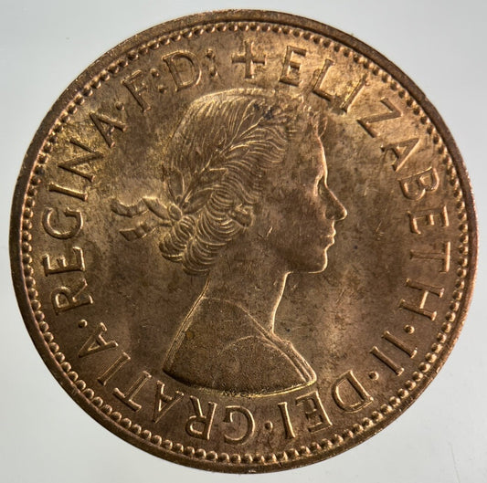 1967 Elizabeth II 2nd One Penny Coin | Very Fine Grade