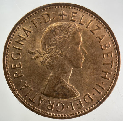 1967 Elizabeth II 2nd One Penny Coin | Very Fine Grade