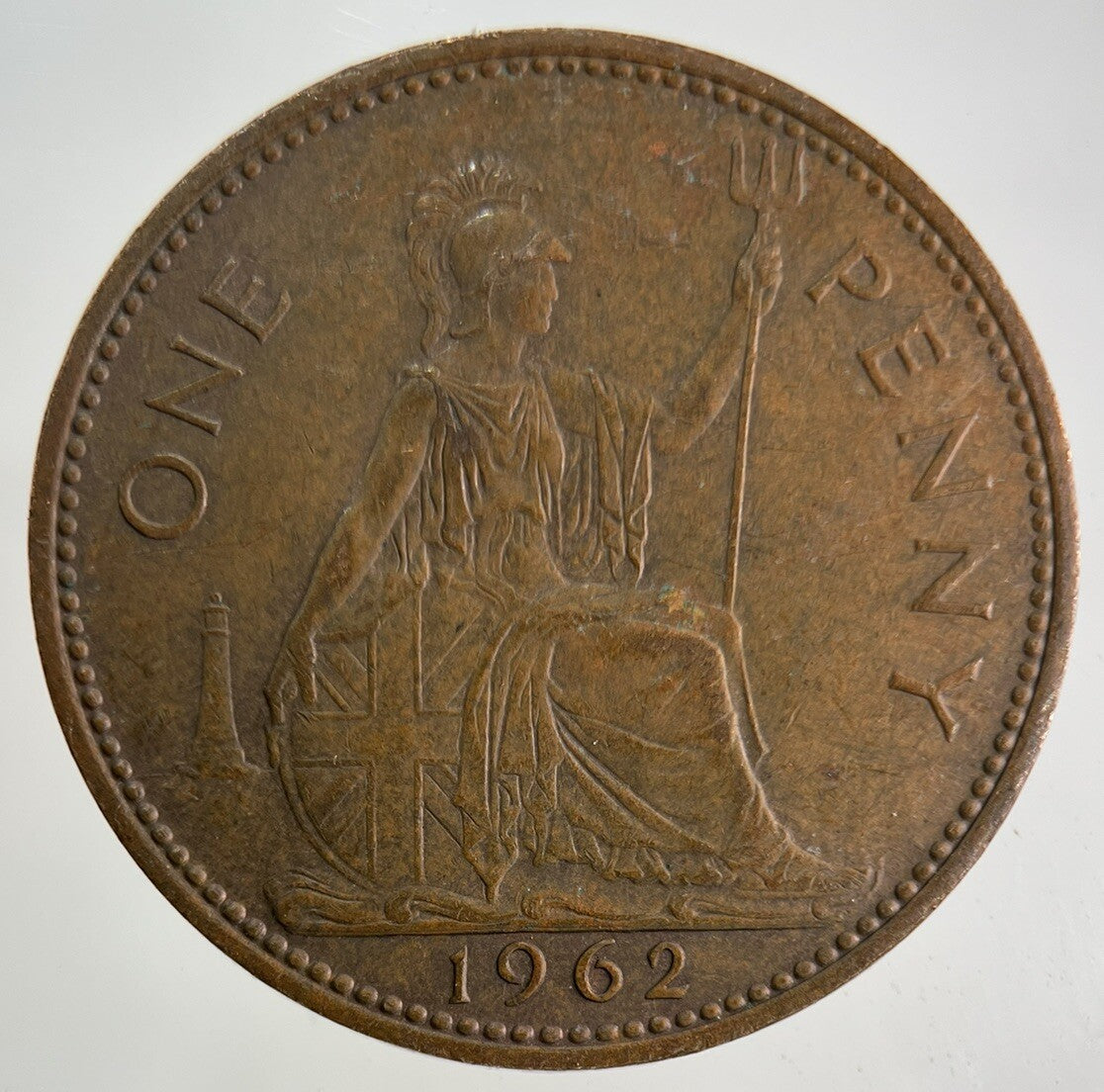 1962 Elizabeth II 2nd One Penny Coin | Fine Collectable Grade