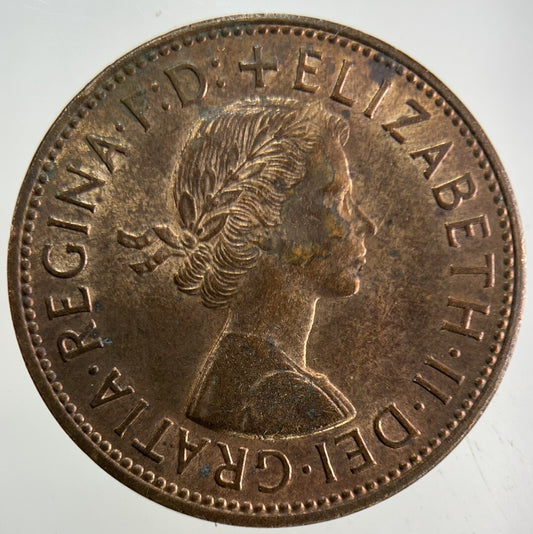 1965 Elizabeth II 2nd One Penny Coin | Fine Collectable Grade