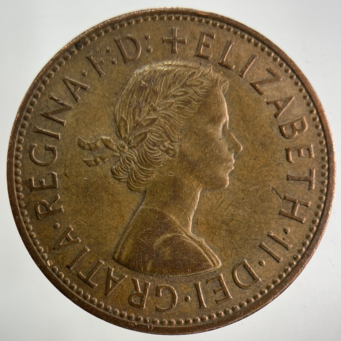 1967 Elizabeth II 2nd One Penny Coin | Fine Collectable Grade