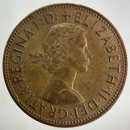 1967 Elizabeth II 2nd One Penny Coin | Fine Collectable Grade