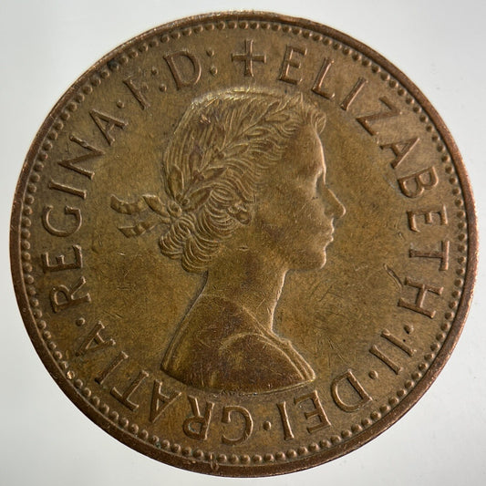 1967 Elizabeth II 2nd One Penny Coin | Fine Collectable Grade