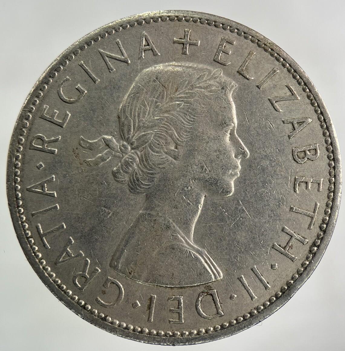 1967 Elizabeth II 2nd Half-Crown Coin | Fine Collectable Grade