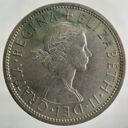 1957 Elizabeth II 2nd Half-Crown Coin | Fine Collectable Grade