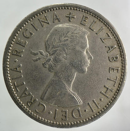 1957 Elizabeth II 2nd Half-Crown Coin | Fine Collectable Grade