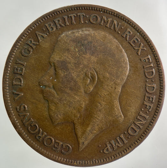 1920 George V One Penny Coin | Collectable Grade