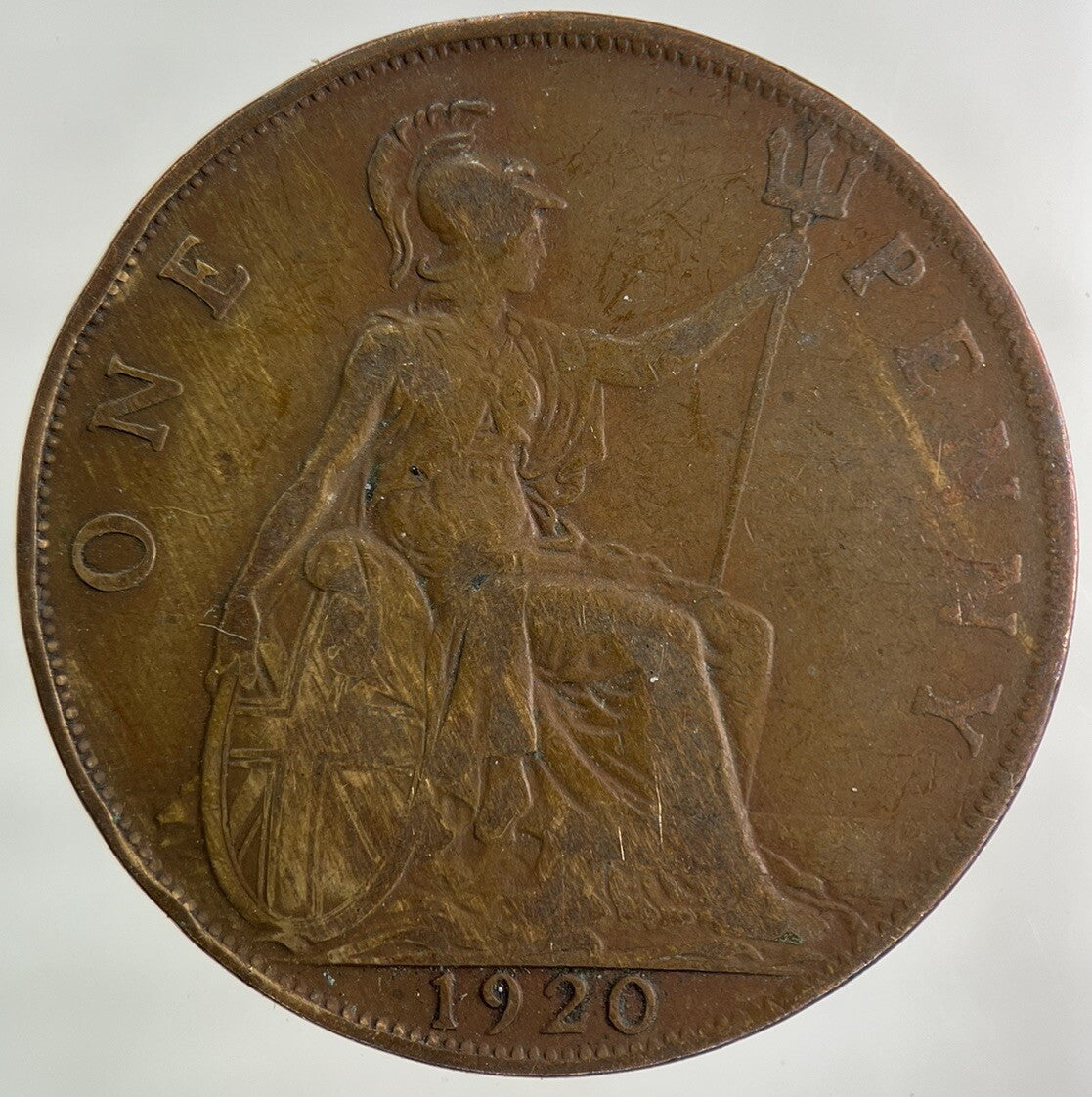 1920 George V One Penny Coin | Collectable Grade