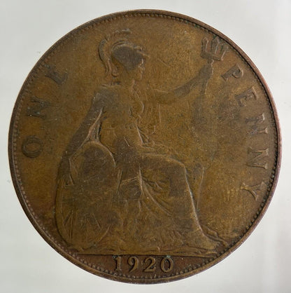 1920 George V One Penny Coin | Collectable Grade