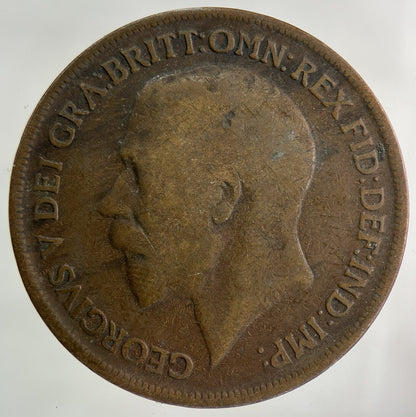 1916 George V One Penny Coin | Collectable Grade