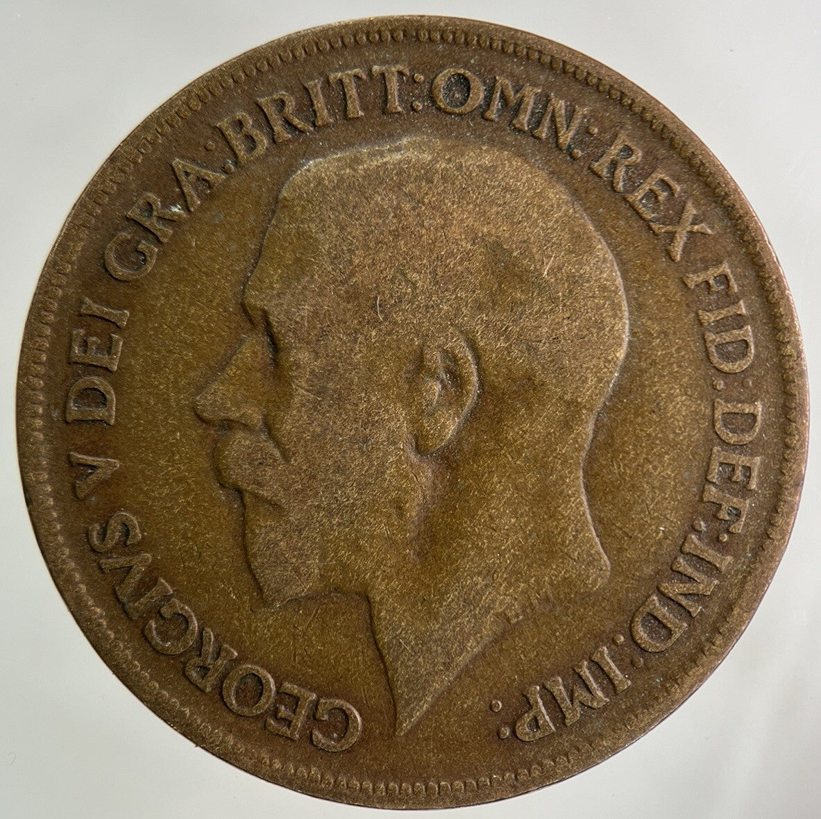 1916 George V One Penny Coin | Collectable Grade