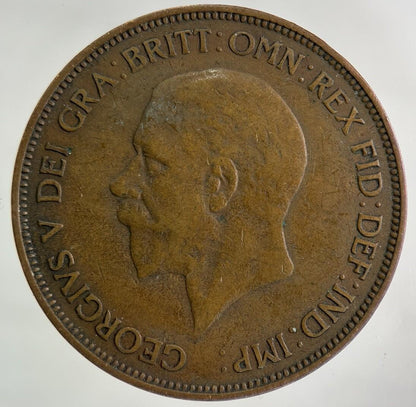 1936 George V One Penny Coin | Fine Collectable Grade