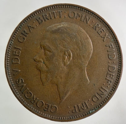 1936 George V One Penny Coin | Very High Grade