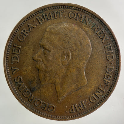 1936 George V One Penny Coin | Very High Grade