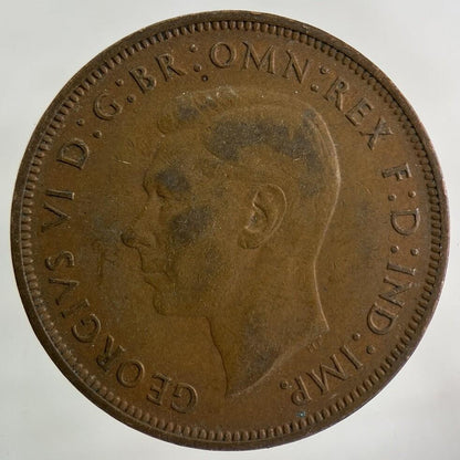 1948 George VI One Penny Coin | Fine Collectable Grade
