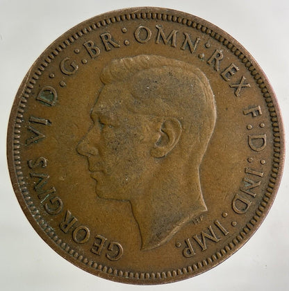 1946 George VI One Penny Coin | Fine Collectable Grade
