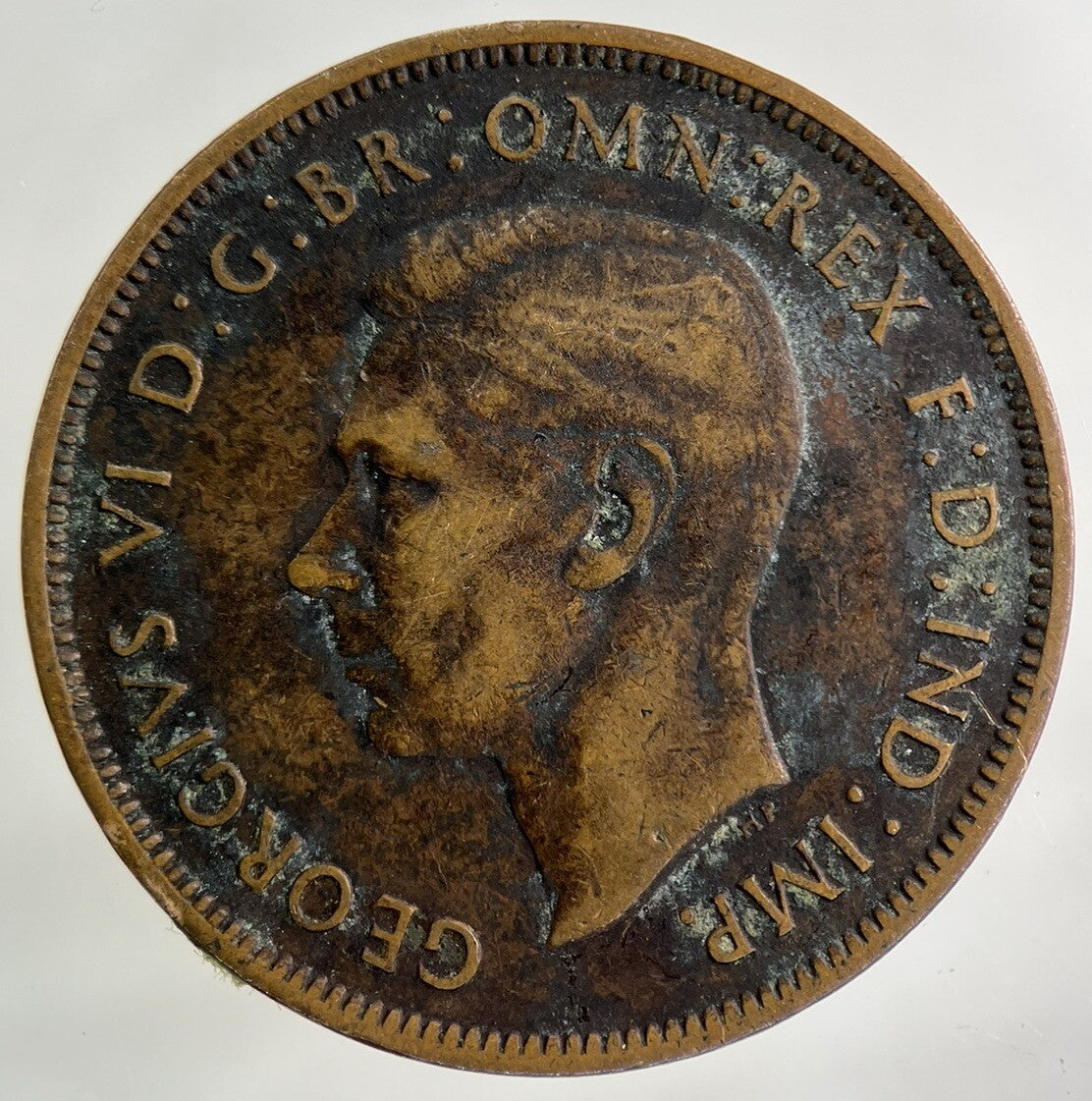 1937 George VI One Penny Coin | Fine Collectable Grade