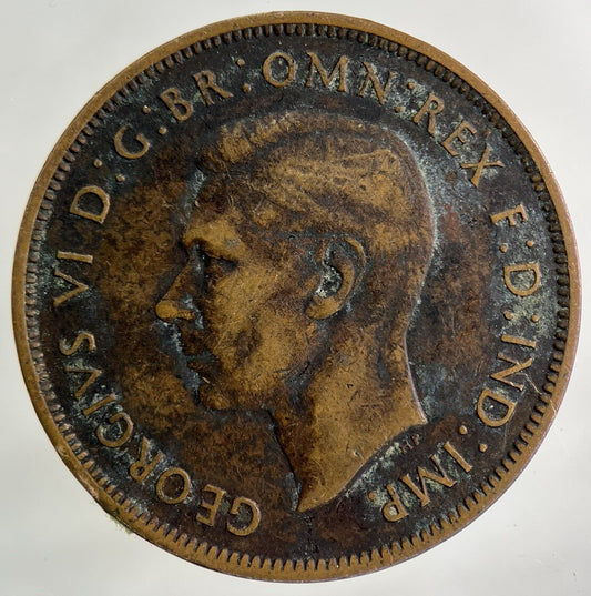 1937 George VI One Penny Coin | Fine Collectable Grade