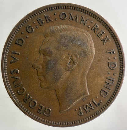 1937 George VI One Penny Coin | Fine Collectable Grade