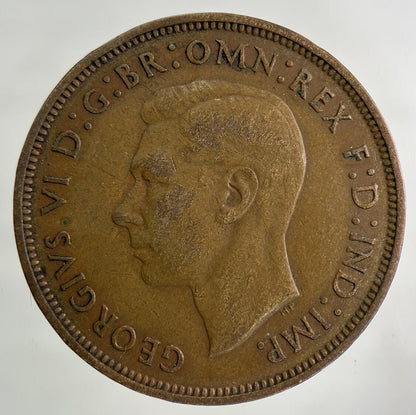1938 George VI One Penny Coin | Fine Collectable Grade