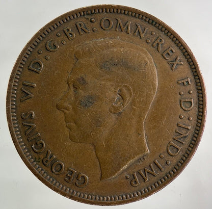 1945 George VI One Penny Coin | Fine Collectable Grade