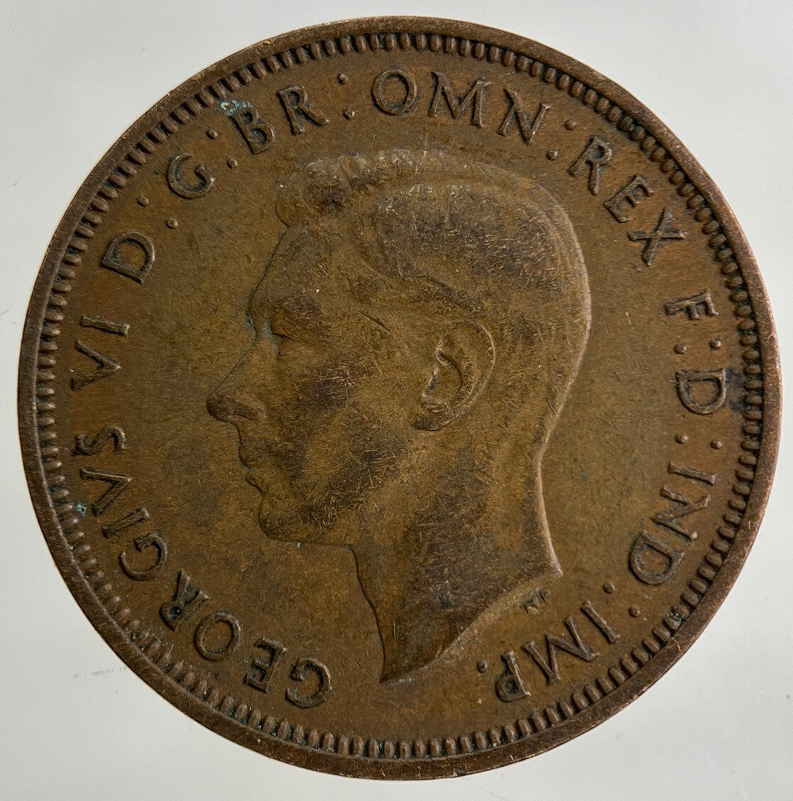 1948 George VI Half-Penny Coin | Collectable Grade