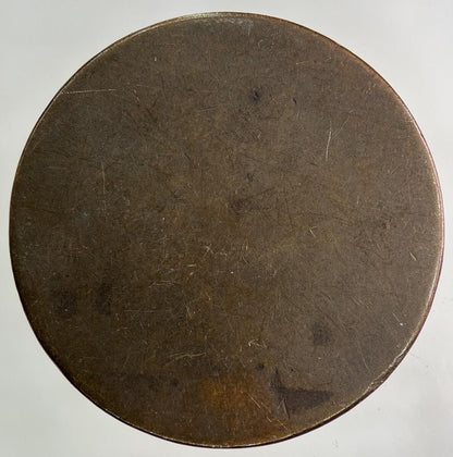 British Victoria One Penny Coin | Worn Grade