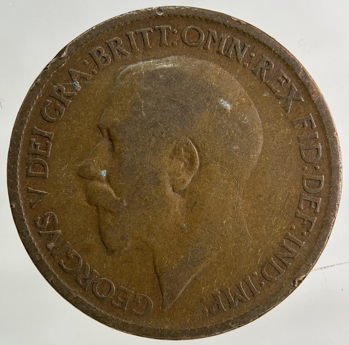 1922 George V Half-Penny Coin | Collectable Grade