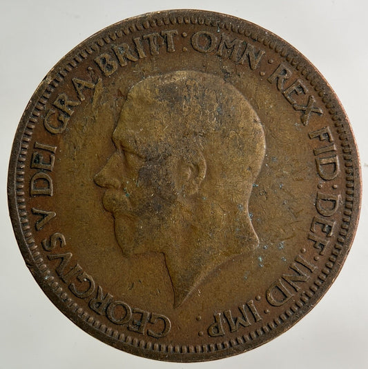 1936 George V Half-Penny Coin | Collectable Grade