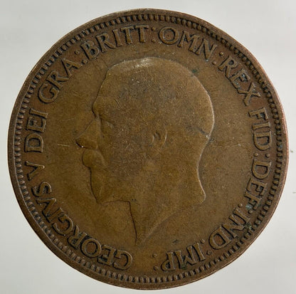 1928 George V Half-Penny Coin | Collectable Grade