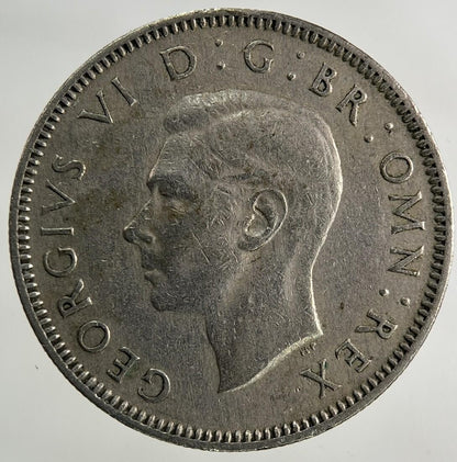 1948 George VI Shilling Coin | Fine Collectable Grade