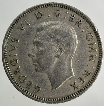 1948 George VI Shilling Coin | Fine Collectable Grade