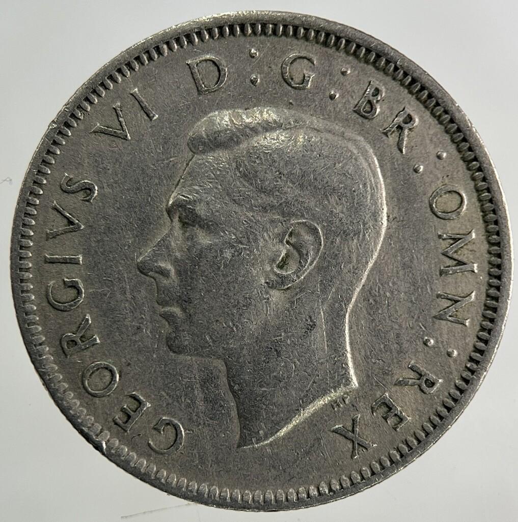 1949 George VI Shilling Coin | Fine Collectable Grade