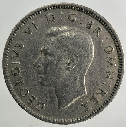 1949 George VI Shilling Coin | Fine Collectable Grade