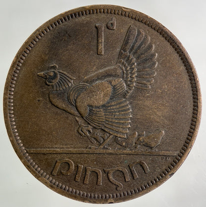 1942 Irish One Penny Coin | Fine Collectable Grade