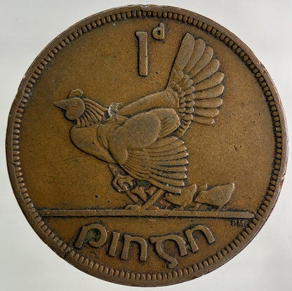 1941 Irish One Penny Coin | Fine Collectable Grade