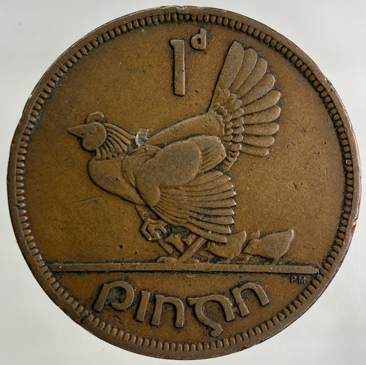 1941 Irish One Penny Coin | Fine Collectable Grade