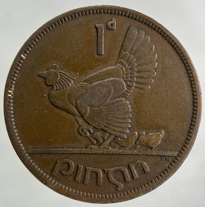 1941 Irish One Penny Coin | Fine Collectable Grade
