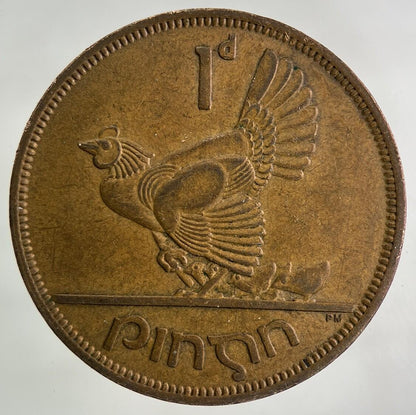 1965 Irish One Penny Coin | Fine Collectable Grade