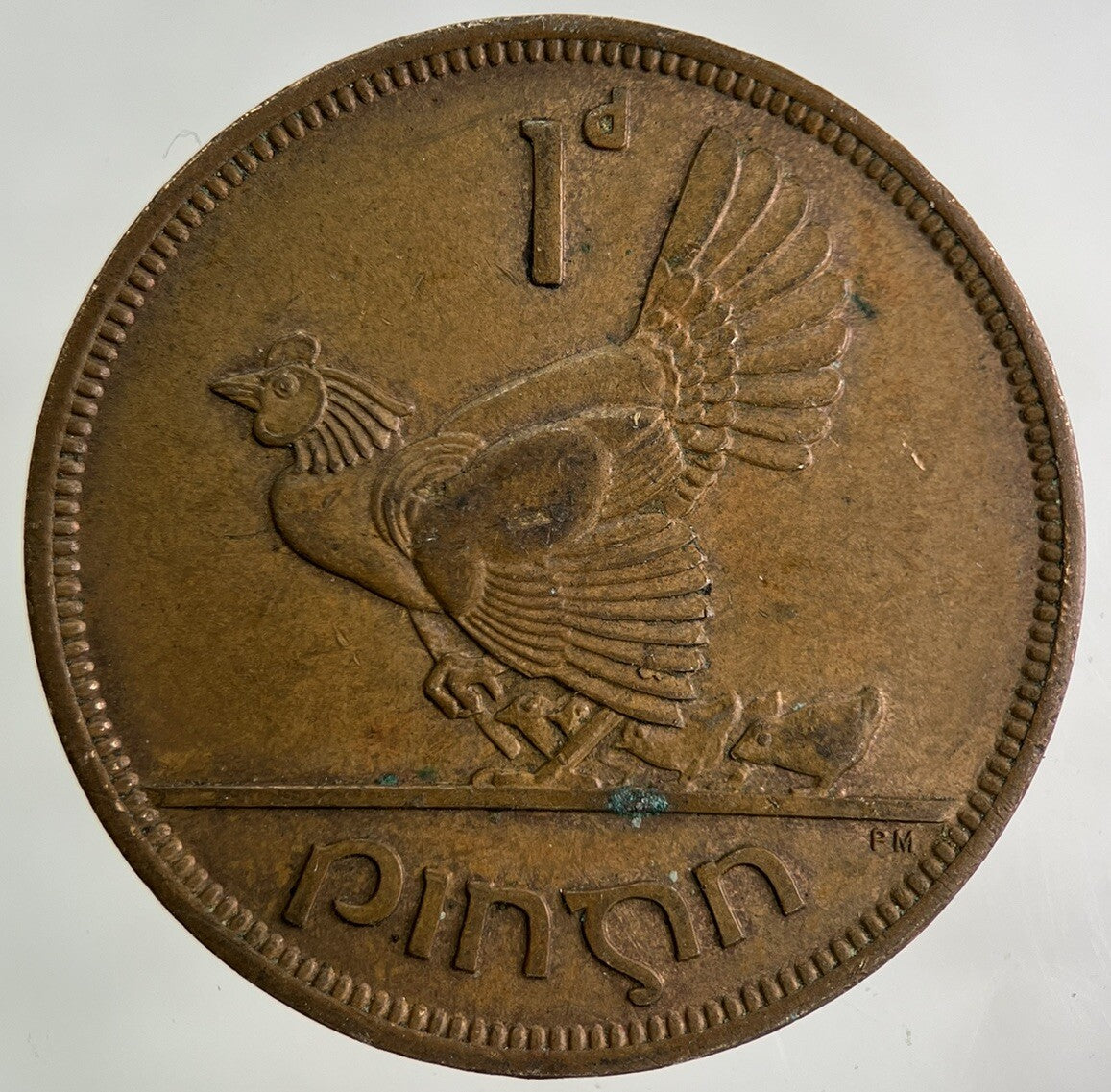 1942 Irish One Penny Coin | Fine Collectable Grade