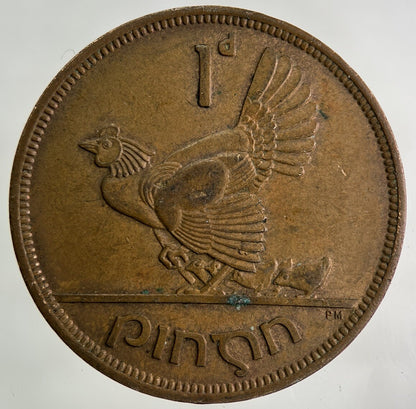 1942 Irish One Penny Coin | Fine Collectable Grade