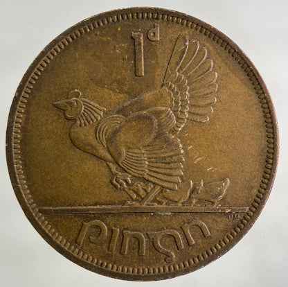 1968 Irish One Penny Coin | Fine Collectable Grade