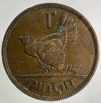 1941 Irish One Penny Coin | Fine Collectable Grade