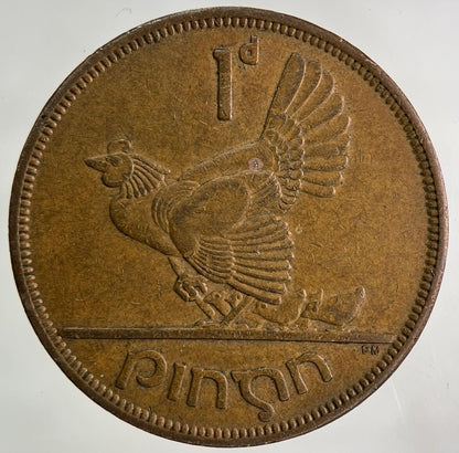 1965 Irish One Penny Coin | Fine Collectable Grade