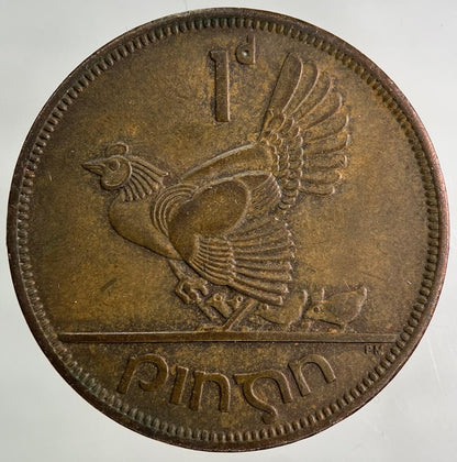 1965 Irish One Penny Coin | Fine Collectable Grade