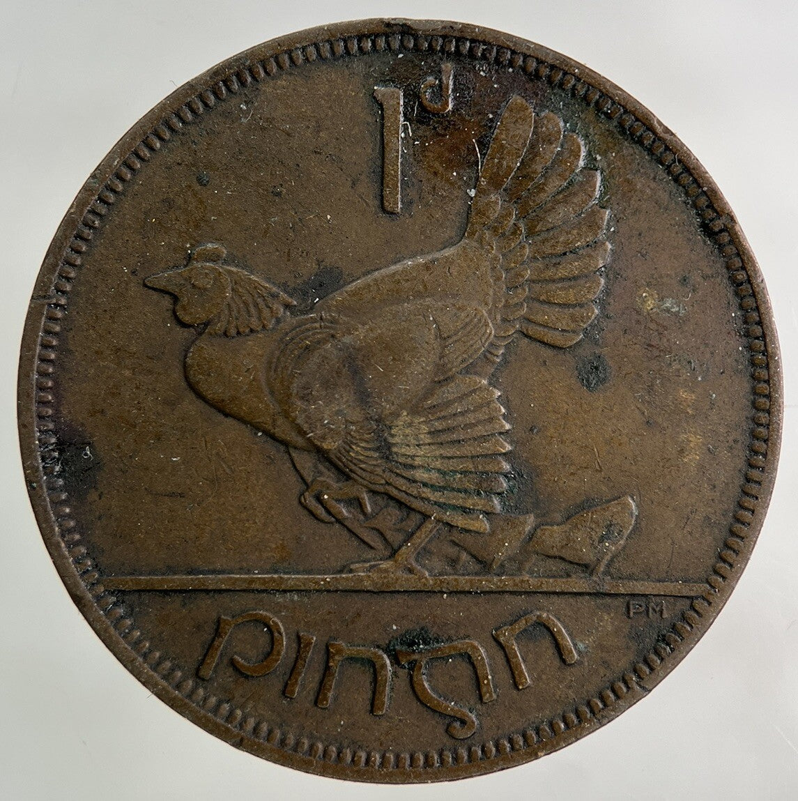 1935 Irish One Penny Coin | Collectable Grade