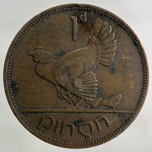 1935 Irish One Penny Coin | Collectable Grade