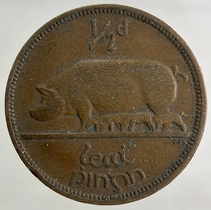 1935 Irish Half-Penny Coin | Collectable Grade